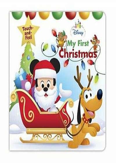 Disney Baby My First Christmas/Disney Book Group