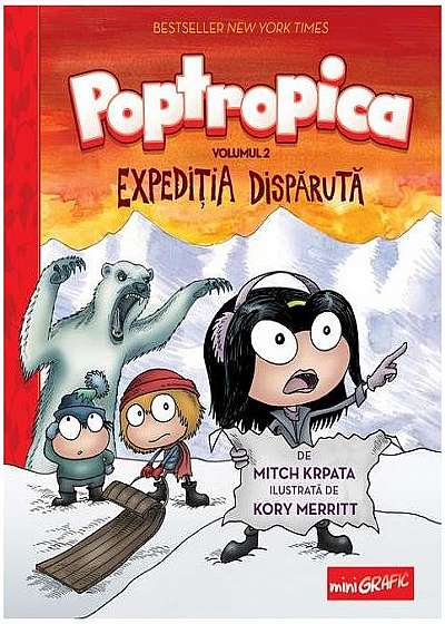 Poptropica. Expediţia pierdută (vol 2)