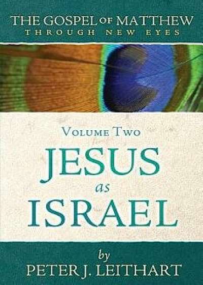 The Gospel of Matthew Through New Eyes Volume Two: Jesus as Israel, Paperback/Peter J. Leithart