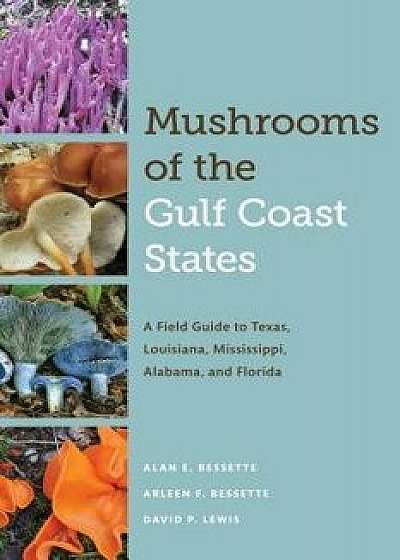 Mushrooms of the Gulf Coast States: A Field Guide to Texas, Louisiana, Mississippi, Alabama, and Florida, Paperback/Alan E. Bessette