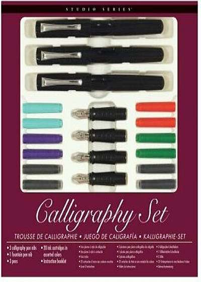 Studio Series Calligraphy Pen/Peter Pauper Press Inc