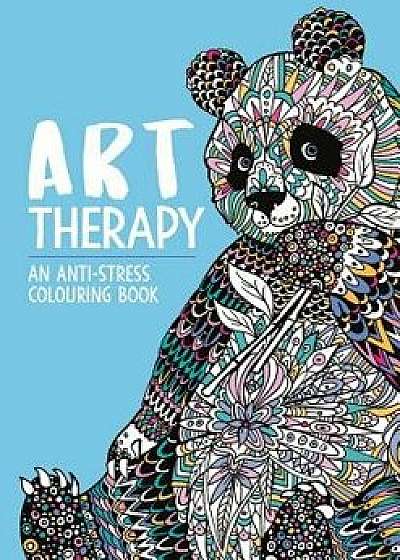 Art Therapy: An Anti-Stress Colouring Book, Paperback/Richard Merritt
