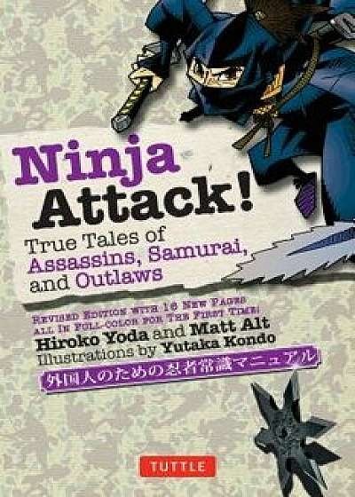 Ninja Attack!: True Tales of Assassins, Samurai, and Outlaws, Paperback/Hiroko Yoda