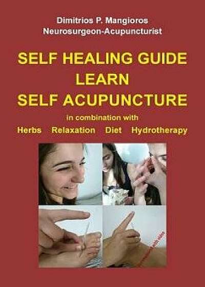 Self Healing Guide: Learn Self Acupuncture in Combination with Herbs, Relaxation, Diet, Hydrotherapy, Paperback/Dimitrios P. Mangioros