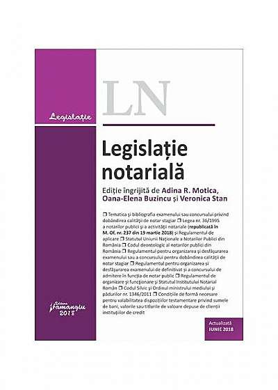 Legislație notarială
