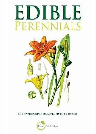 Edible Perennials: 50 Top Perennials from Plants for a Future, Paperback/Plants for a. Future