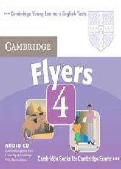 Cambridge Young Learners English Tests Flyers 4 Audio Cd