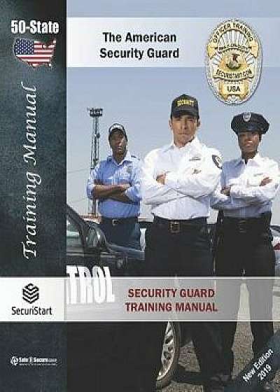 Security Guard Training Manual: The American Security Guard, Paperback/Bernard M. Martinage