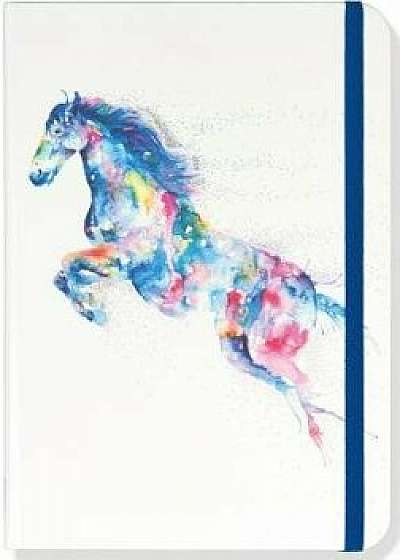 Watercolor Horse Journal (Diary, Notebook), Hardcover/Peter Pauper Press