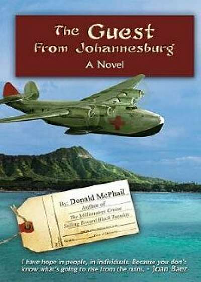 The Guest From Johannesburg, Paperback/Donald McPhail