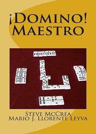 Domino, Maestro, Paperback/MR Mario J. Llorente Leyva