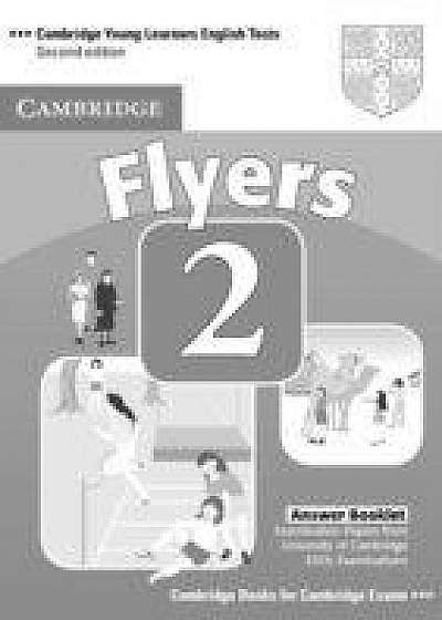 Cambridge Young Learners English Tests Flyers 2 Answer Booklet