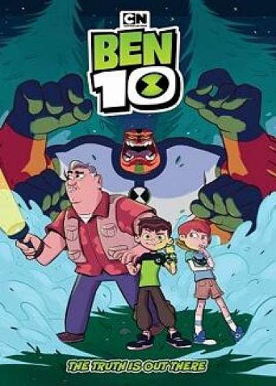 Ben 10 Original Graphic Novel: The Truth Is Out There, Paperback/C. B. Lee