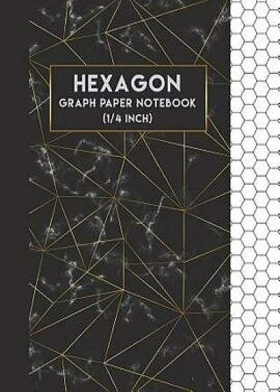 Hexagon Graph Paper Notebook: 1/4 Inch (0.25) Hexagonal Graph Paper (Large Print 8.5x11) - 108 Pages Organic Chemistry Notebook: Hexagon Notebook, Paperback/Molalov Fabiano