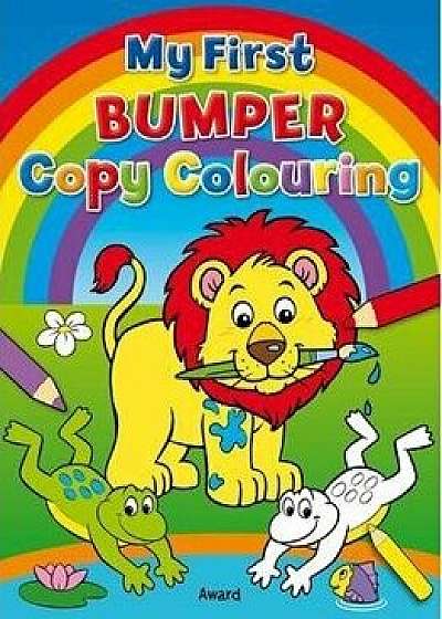 My First Bumper Copy Colouring/Anna Award