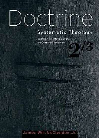 Doctrine, Paperback/James W. McClendon
