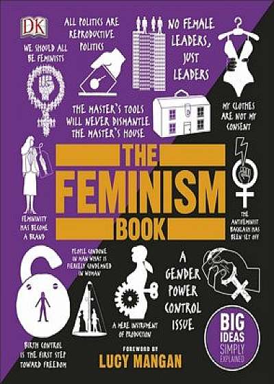 The Feminism Book : Big Ideas Simply Explained/Lucy Mangan