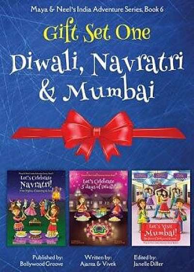 Gift Set One (Diwali, Navratri, Mumbai): Maya & Neel's India Adventure Series, Hardcover/Ajanta Chakraborty