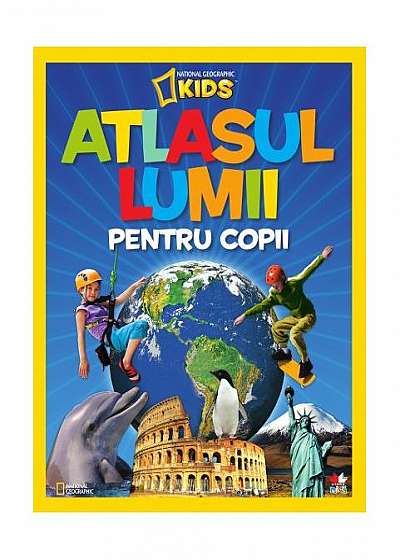 Atlasul lumii pentru copii PB