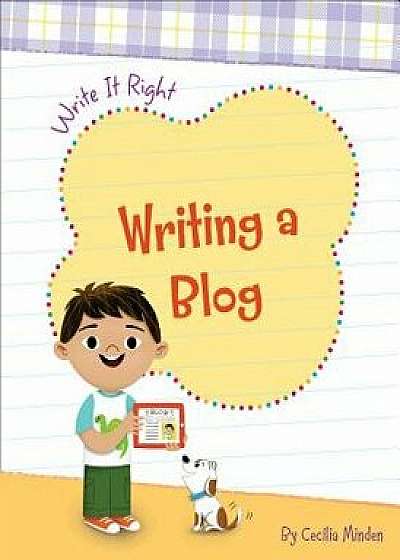 Writing a Blog/Cecilia Minden