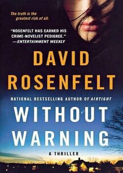 Without Warning, Paperback/David Rosenfelt