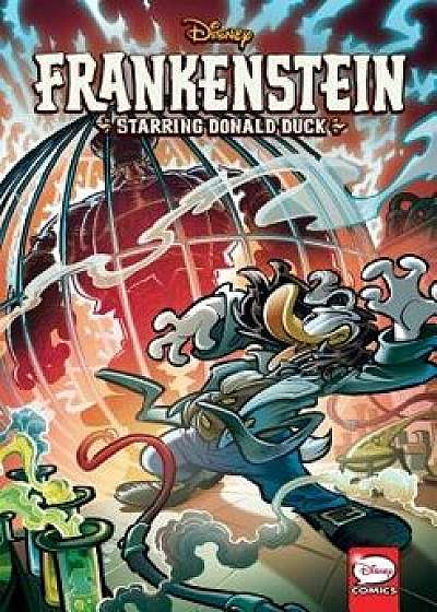 Disney Frankenstein, Starring Donald Duck (Graphic Novel), Paperback/Bruno Enna
