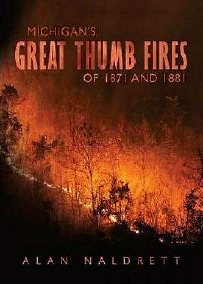 Michigan's Great Thumb Fires of 1871 and 1881, Paperback/Alan Naldrett