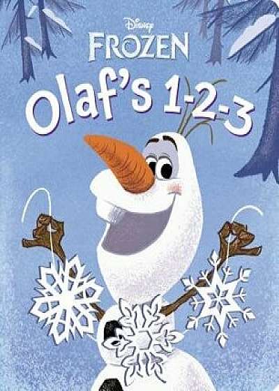 Frozen: Olaf's 1-2-3, Hardcover/RhDisney