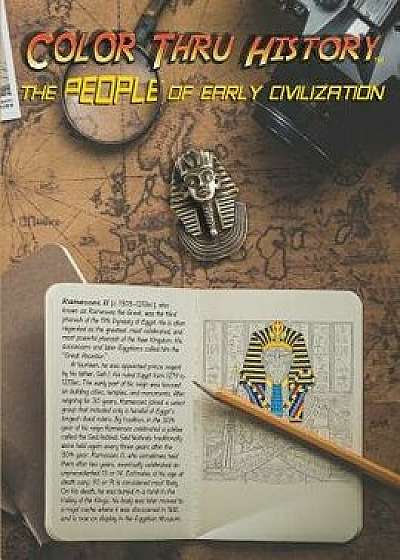 The People of Early Civilization, Paperback/Learn &. Color Books