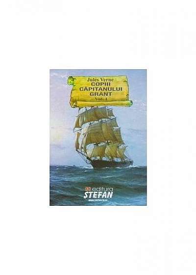 Pachet Copiii căpitanului Grant (3 volume)