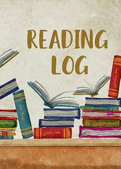 Reading Log for Kids: (8 X 10 Large) Reading Notebook for Ages 7 - 12 Child Friendly Layout 100 Record Pages, Paperback/Belle Journals