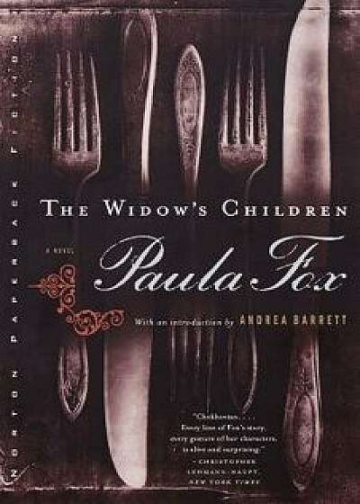 The Widow's Children, Paperback/Paula Fox