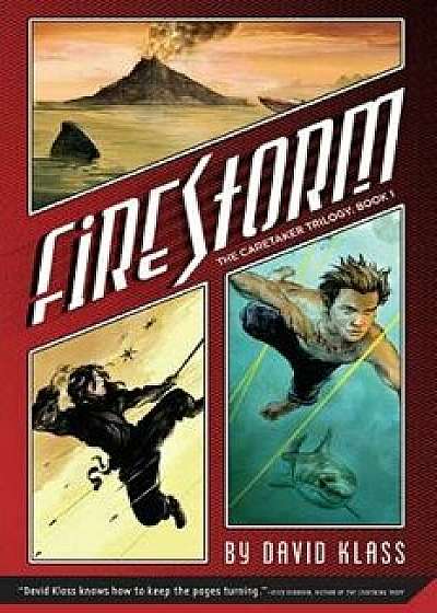 Firestorm, Paperback/David Klass