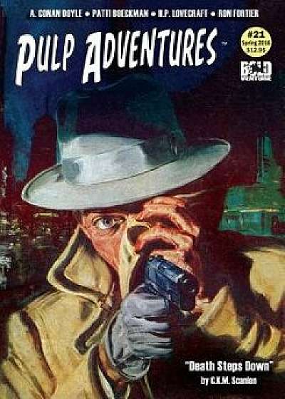 Pulp Adventures #21: Sherlock Holmes and the Secret Quarantine, Paperback/Adam Beau McFarlane