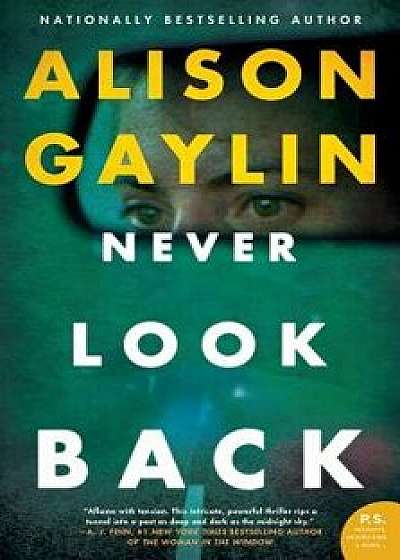 Never Look Back, Paperback/Alison Gaylin