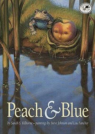 Peach and Blue/Sarah S. Kilborne