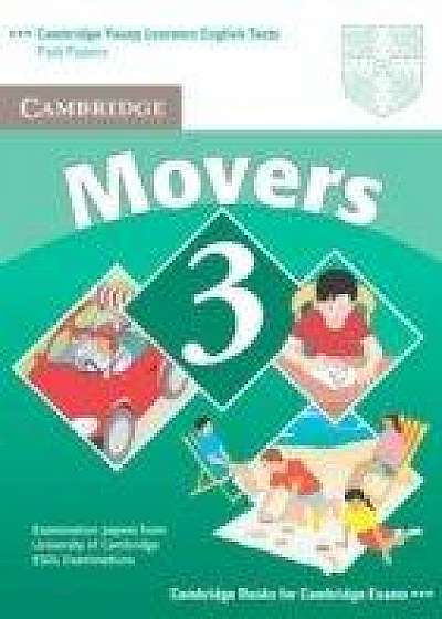 Cambridge Young Learners English Tests Movers 3 Student's Book