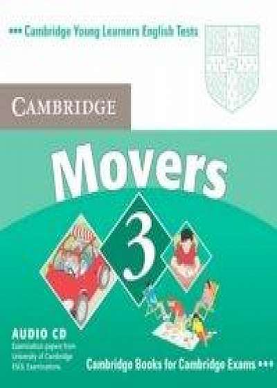 Cambridge Young Learners English Tests Movers 3 Audio Cd