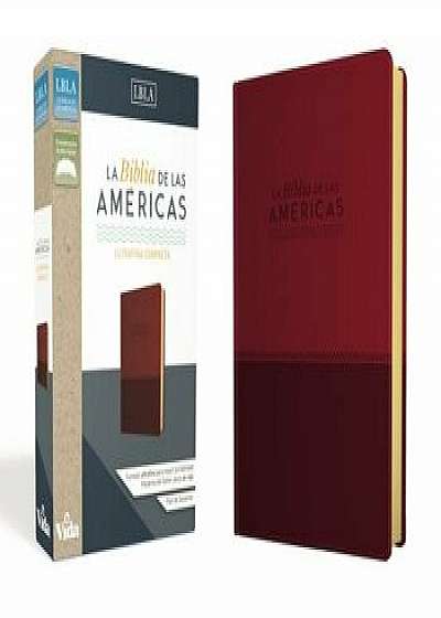 La Biblia de Las Américas Lbla, Ultrafina Compacta, Leathersoft/La Biblia De Las Americas Lbla