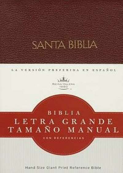 Biblia Letra Grande Tamano Manual Con Referencias-Rvr 1960/B&h Espanol Editorial