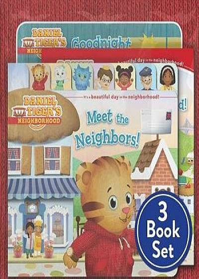 Daniel Tiger Shrink-Wrapped Pack #1: Goodnight, Daniel Tiger; Meet the Neighbors!; Welcome to the Neighborhood/Various