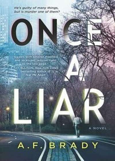 Once a Liar, Paperback/A. F. Brady