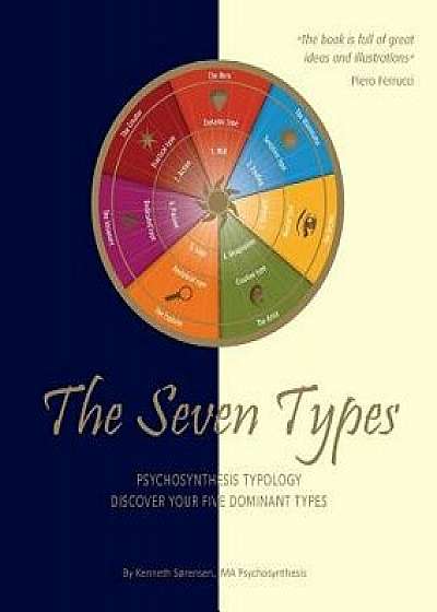 The Seven Types: Psychosynthesis Typology: Discover Your Five Dominant Types, Paperback/Kenneth Sorensen