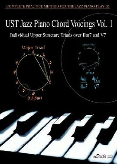 Ust Jazz Piano Chord Voicings Vol. 1: Individual Upper Structures Triads Over Iim7 and V7, Paperback/Ariel J. Ramos