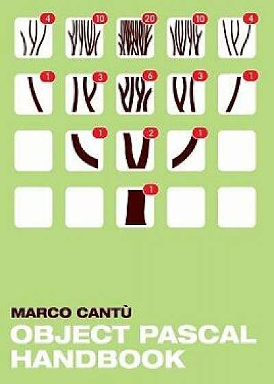 Object Pascal Handbook, Paperback/Marco Cantu