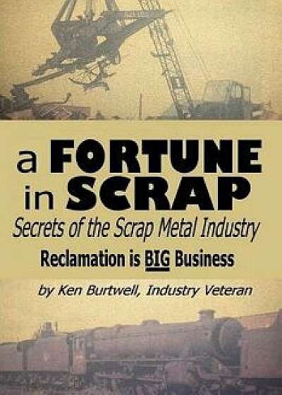 A Fortune in Scrap - Secrets of the Scrap Metal Industry, Paperback/Ken Burtwell