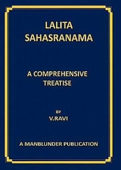 Lalita Sahasranama, Paperback/V. Ravi
