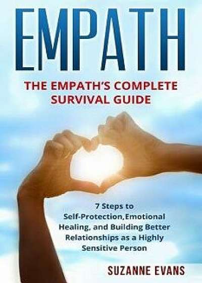 Coperta cărții Empath: The Empath, Paperback/Suzanne Evans