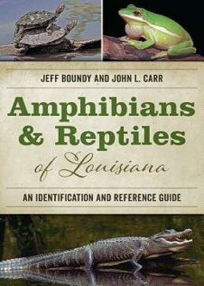 Amphibians and Reptiles of Louisiana: An Identification and Reference Guide, Paperback/Jeff Boundy