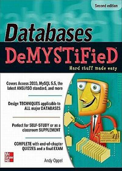 Databases Demystified, 2nd Edition, Paperback/Andy Oppel